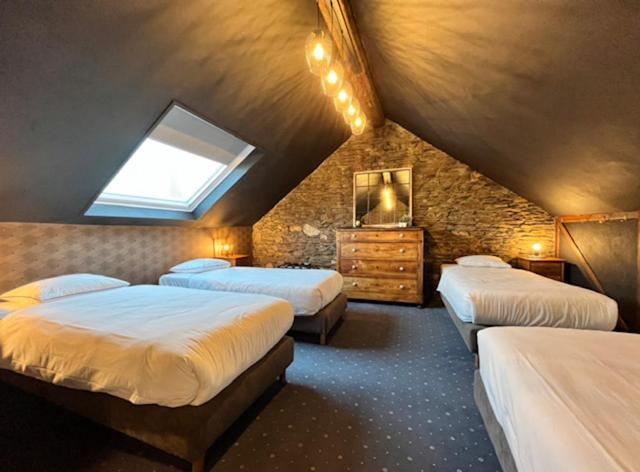 Le Tri Renard Spa Bagian luar foto