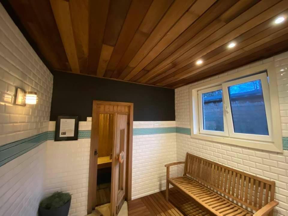 Le Tri Renard Spa Bagian luar foto