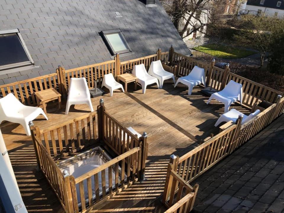 Le Tri Renard Spa Bagian luar foto