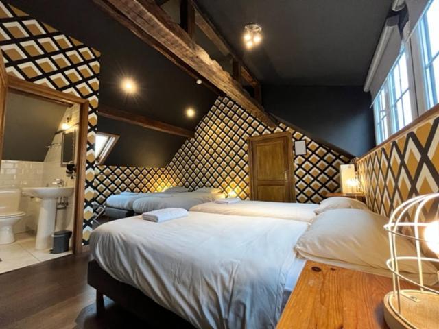 Le Tri Renard Spa Bagian luar foto