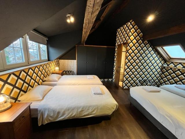 Le Tri Renard Spa Bagian luar foto