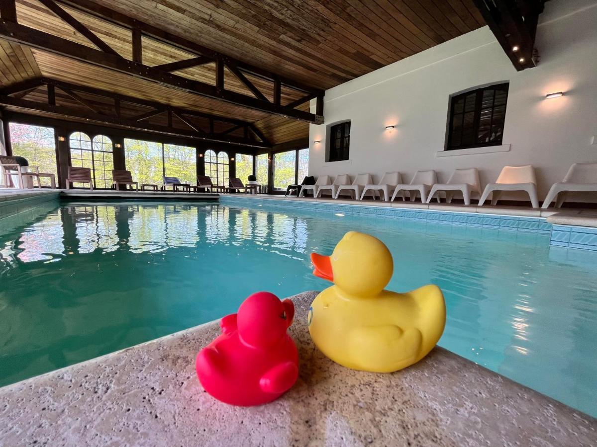 Le Tri Renard Spa Bagian luar foto