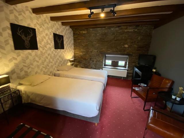 Le Tri Renard Spa Bagian luar foto