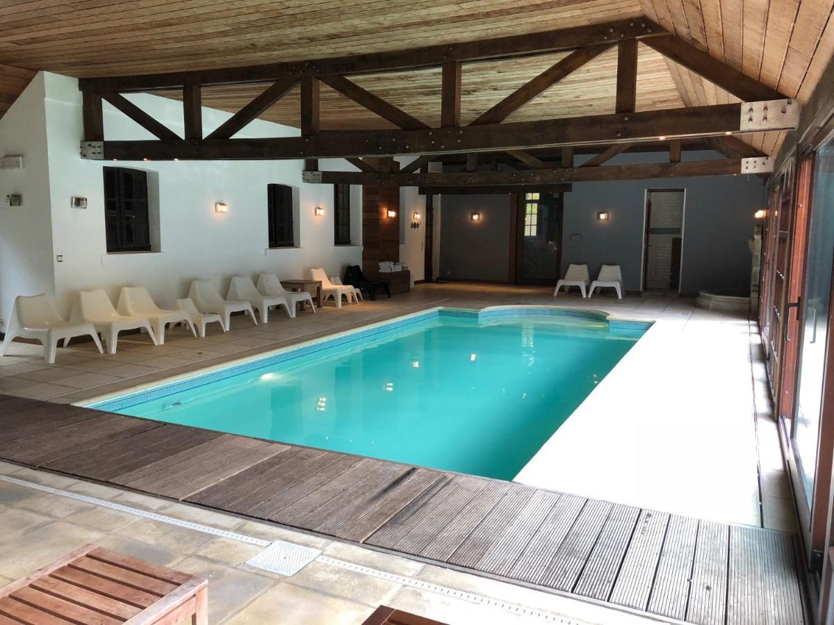 Le Tri Renard Spa Bagian luar foto